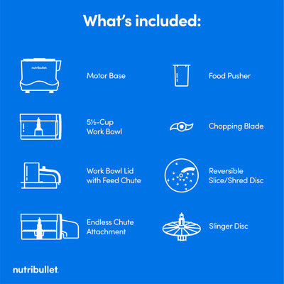 nutribullet Limitless Food Processor