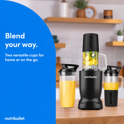 nutribullet Turbo Ultimate Carbon Black