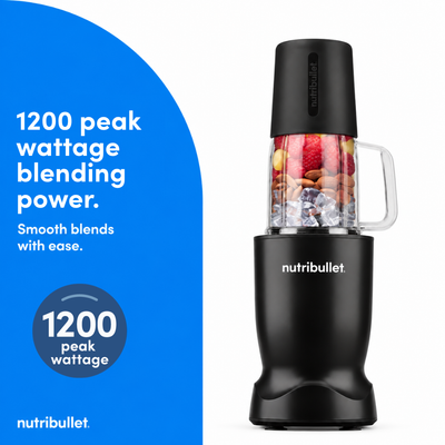 nutribullet Turbo Ultimate Carbon Black