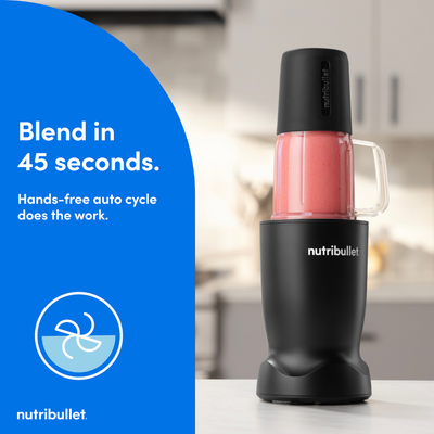 nutribullet Turbo Ultimate Carbon Black