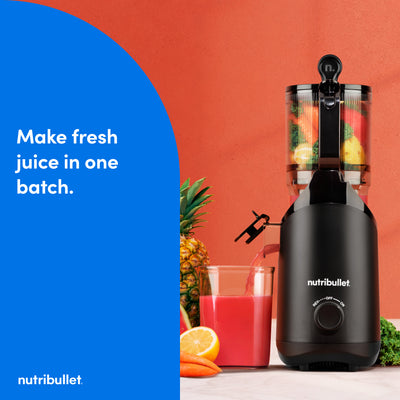 nutribullet Cold Press Batch Juicer