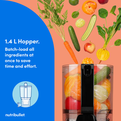 nutribullet Cold Press Batch Juicer
