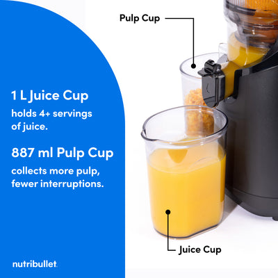 nutribullet Cold Press Batch Juicer