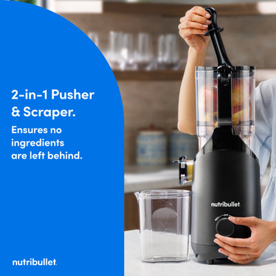 nutribullet Cold Press Batch Juicer