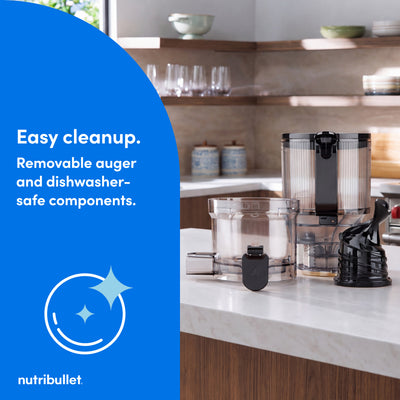 nutribullet Cold Press Batch Juicer