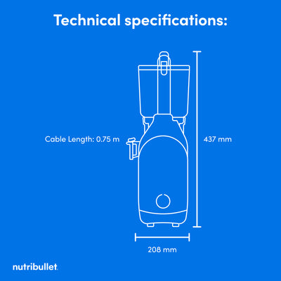 nutribullet Cold Press Batch Juicer