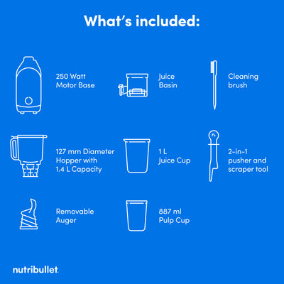 nutribullet Cold Press Batch Juicer