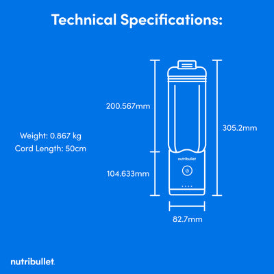 nutribullet Flex™ Portable Blender