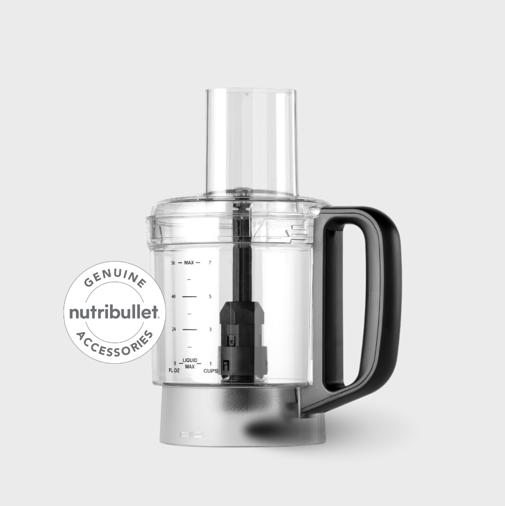 Nutribullet Triple Prep System Work Bowl with Lid and Pusher