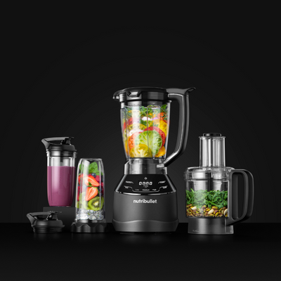 NutriBullet Smart Touch Triple Prep System