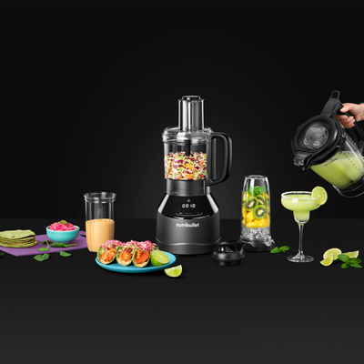 NutriBullet Smart Touch Triple Prep System