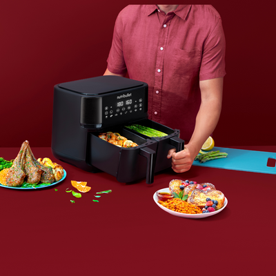 NutriBullet Twin Drawer Air Fryer