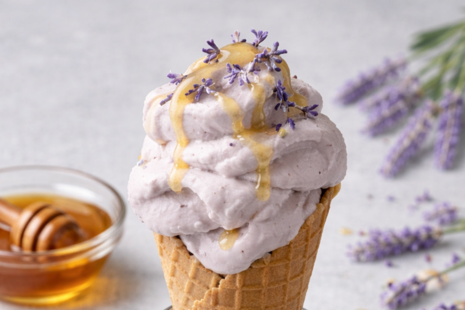 Honey Lavender Gelato
