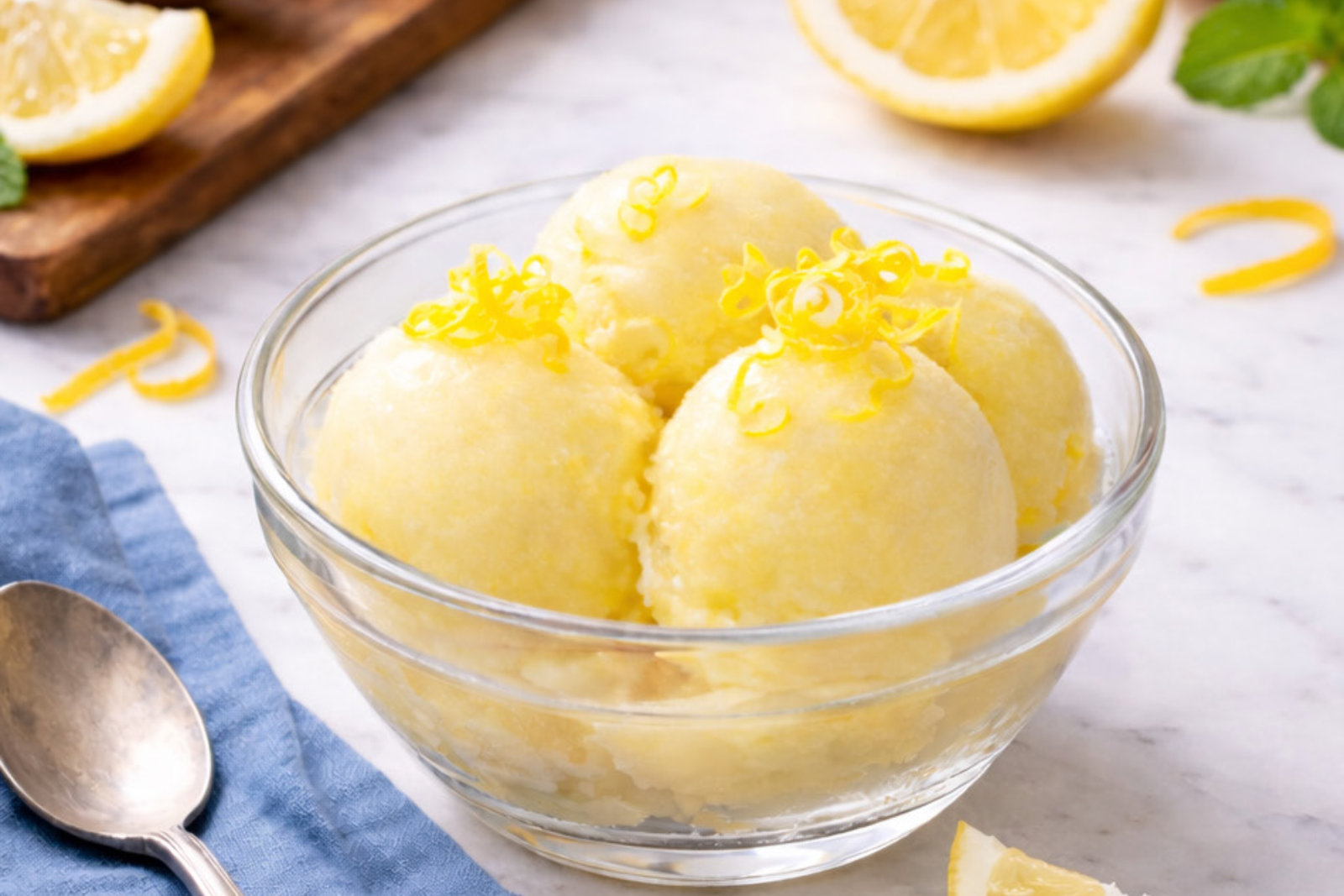 Lemon Sorbet