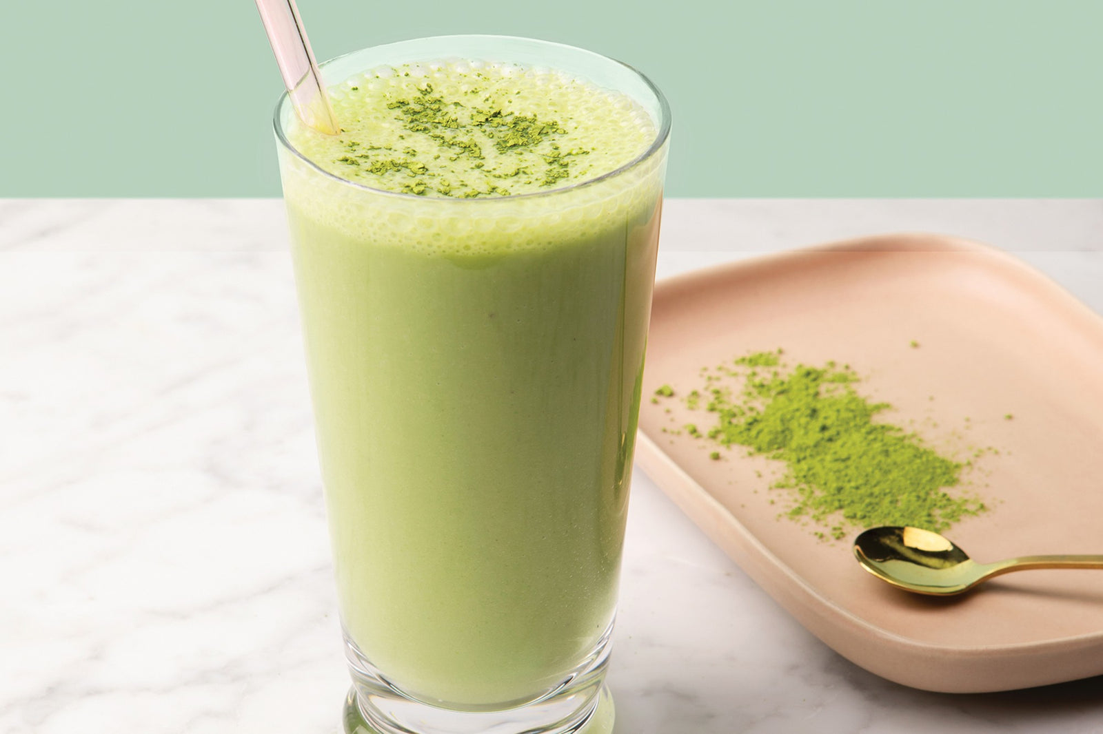 Coconut Matcha Smoothie