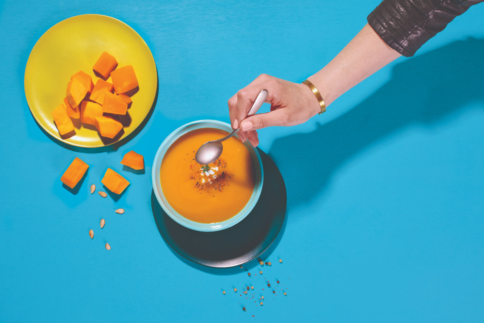 Butternut Squash and Apple Soup