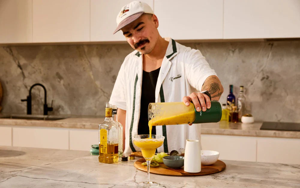 10 Ultimate Cocktail Slushie recipes for summer in your nutribullet!