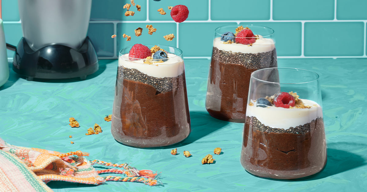 Chocolate Chia Pudding