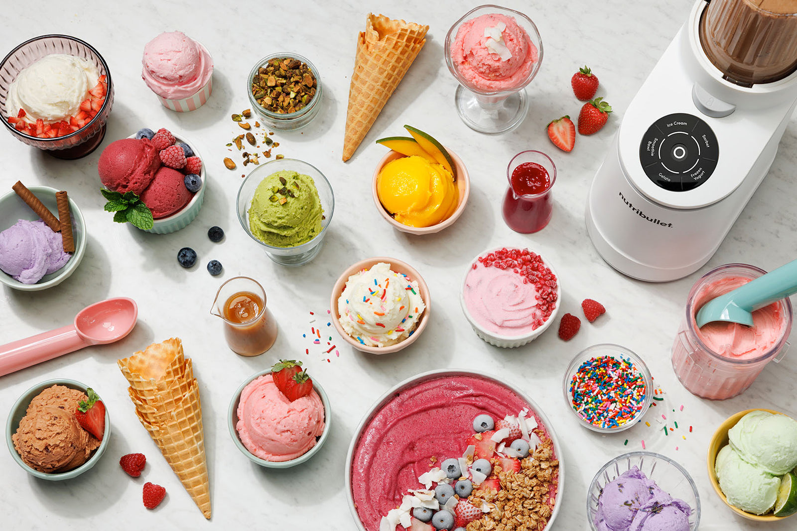 Meet the NEW nutribullet Chill Ice Cream Maker!