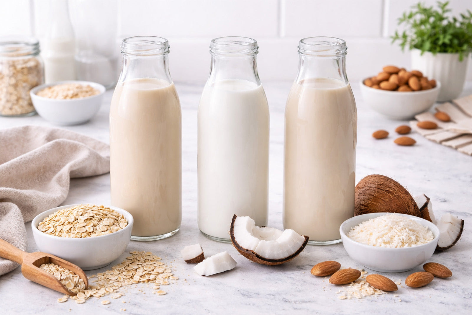Dairy Alternatives: Simple Swaps for your Ice Cream Recipes