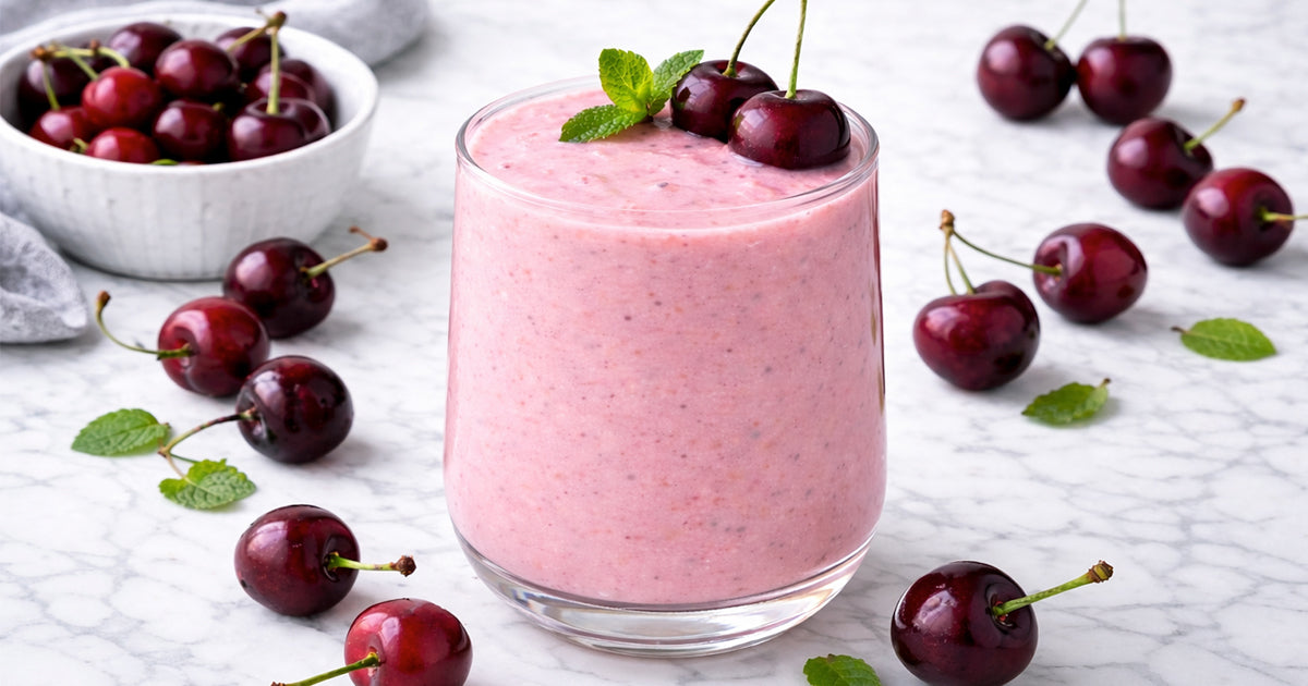 Cherry Cheesecake Smoothie