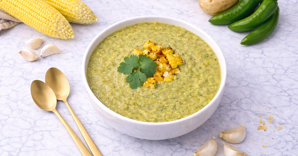 Green Chile Corn Chowder