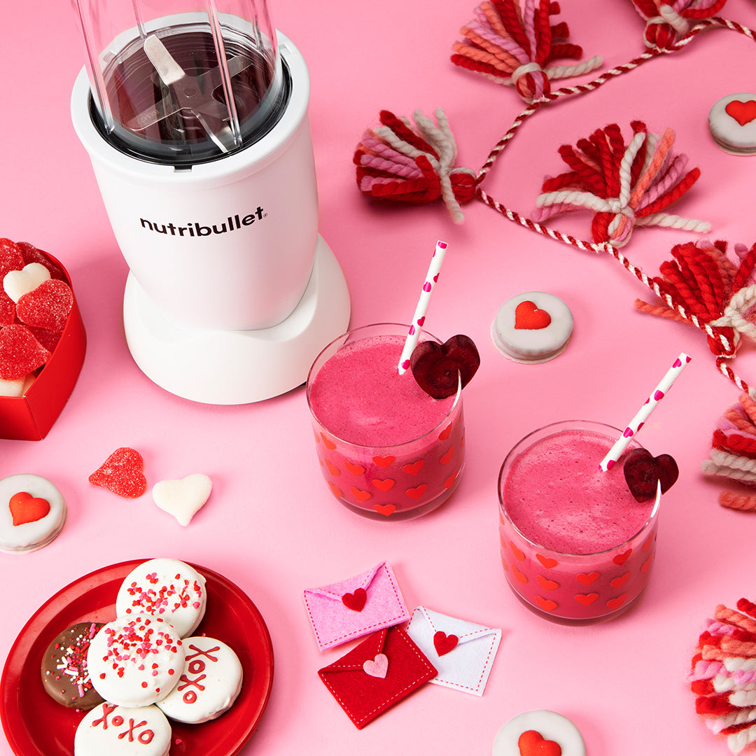 Pink Valentine's Day Smoothie