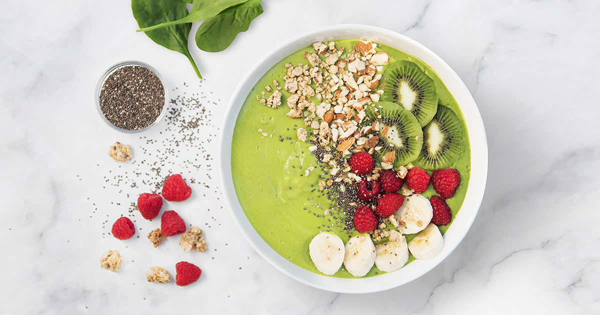 Green Smoothie Bowl