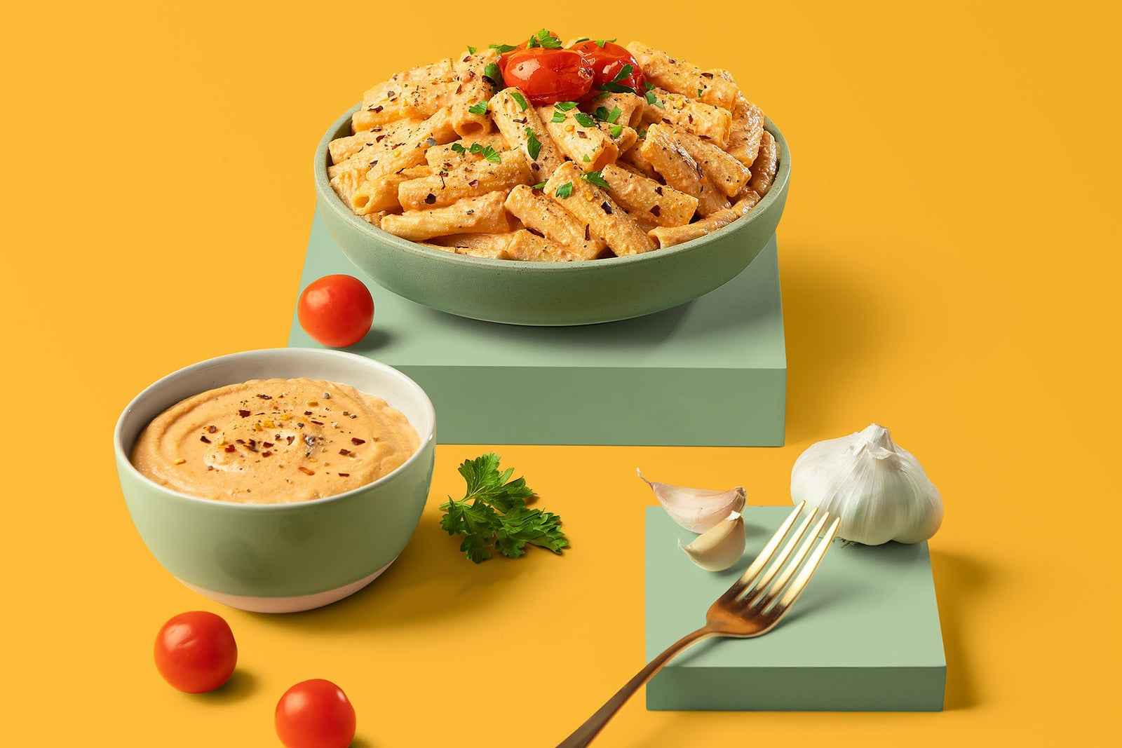 Vegan Pasta Alla Vodka