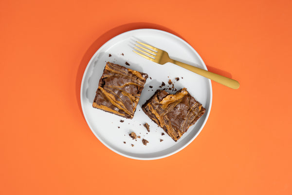 Peanut Butter Swirled Brownie Bites - NutriBullet New Zealand