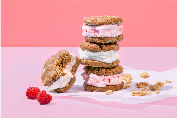 Berry Nice Cream Sandwiches with No-Bake Cookies - NutriBullet New Zealand