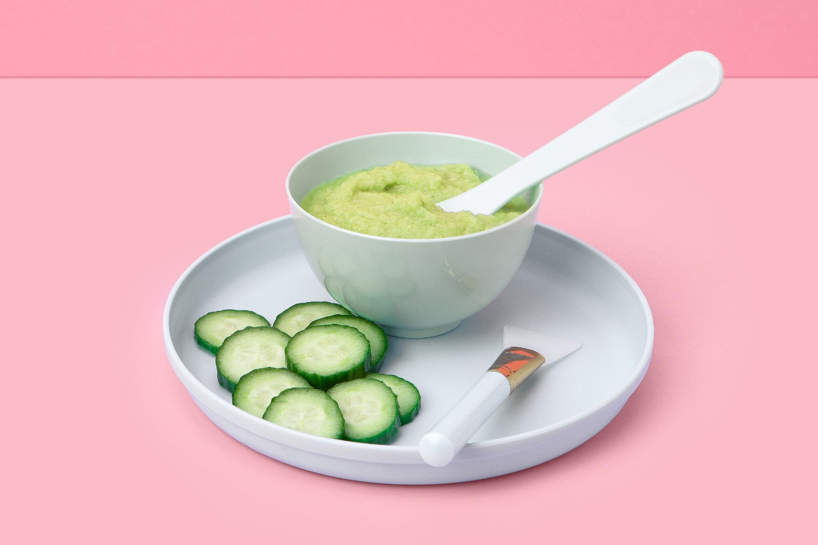 Celery Cucumber Face Mask