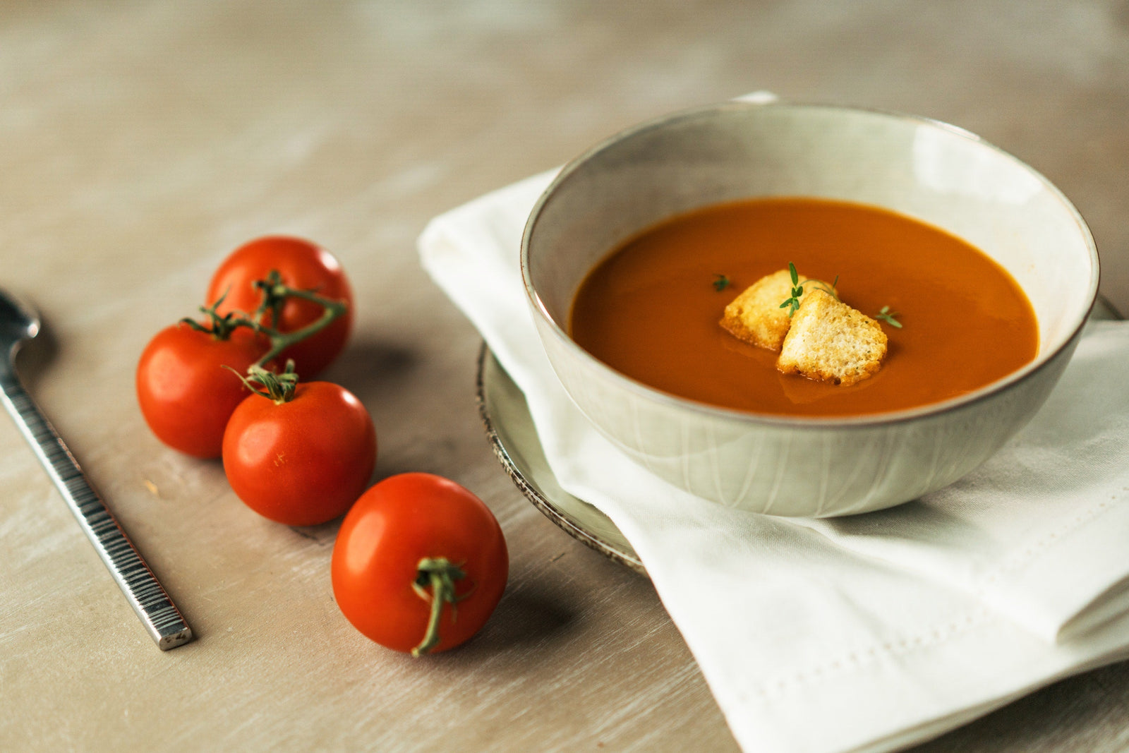 Classic Tomato Soup