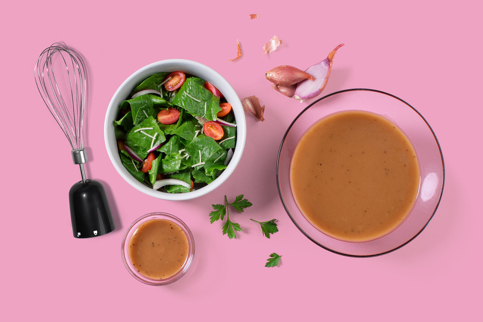 Easy Balsamic Vinegar Dressing