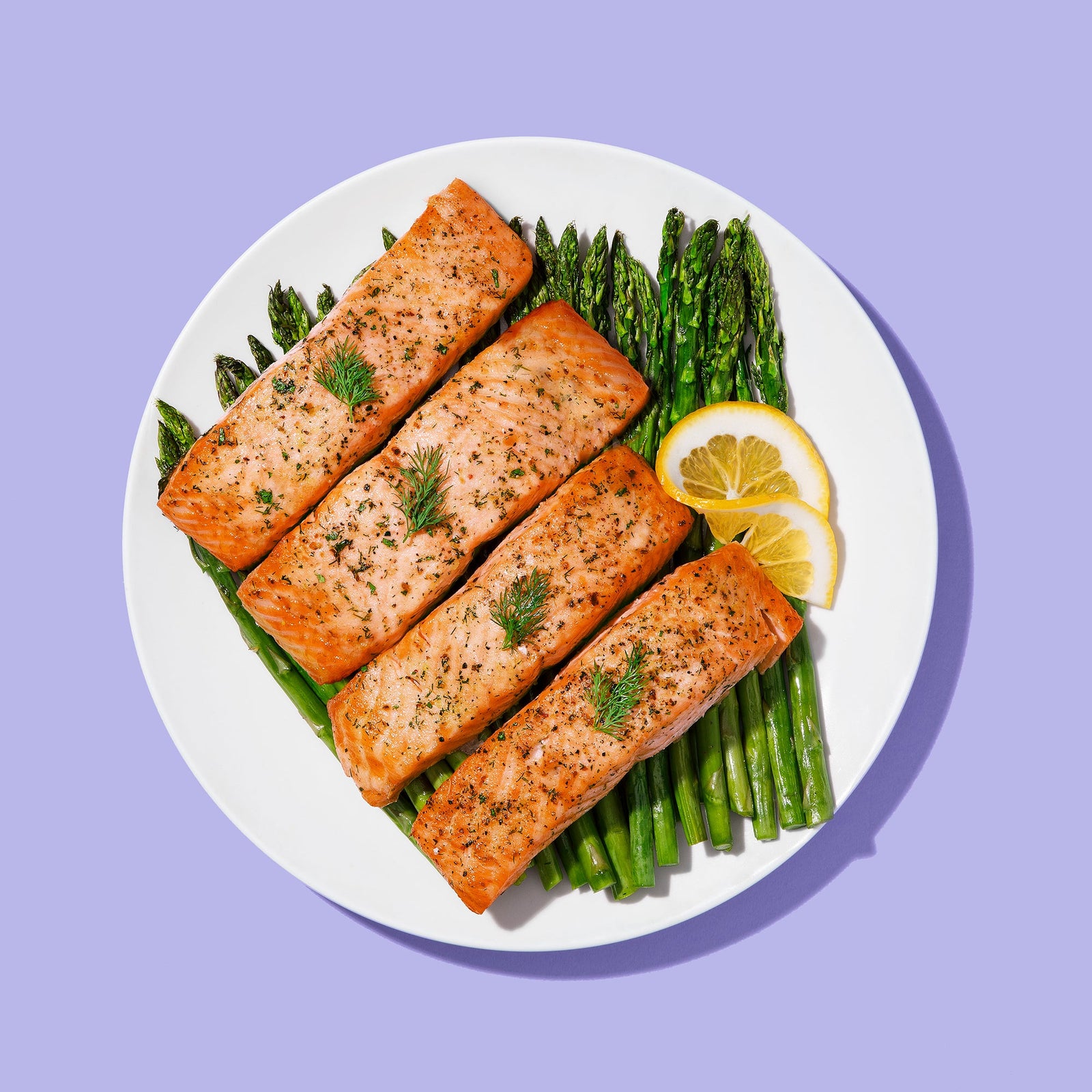 Honey Garlic Ginger Salmon
