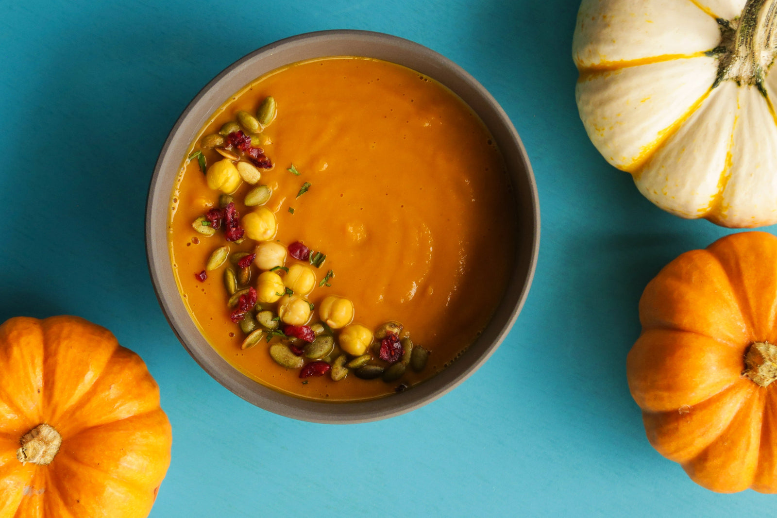 Creamy Pumpkin Soup