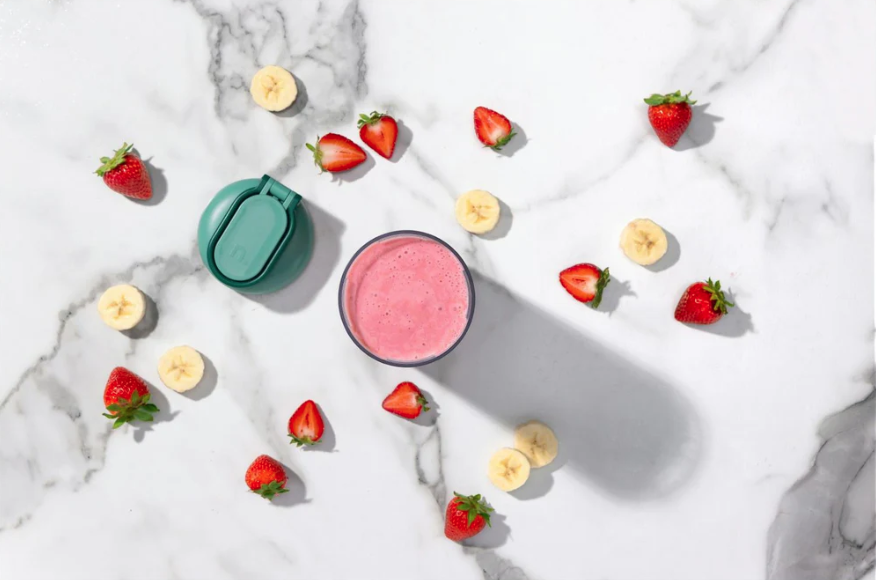 Classic Strawberry Banana Smoothie