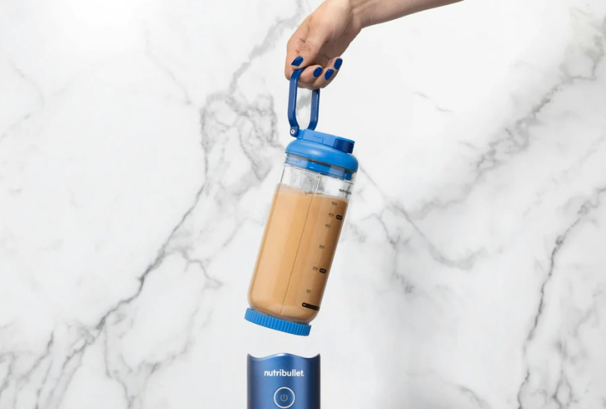 Chocolate Peanut Butter Banana Smoothie