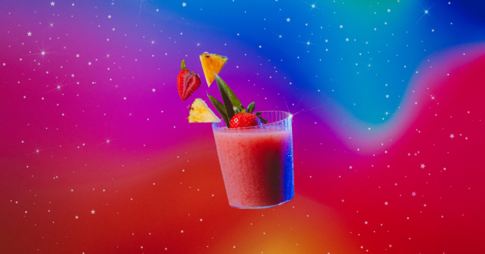 Capricorn & store Strawberry Milkshake