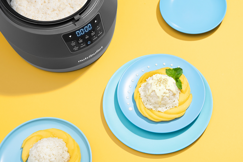 Mango Coconut Sticky Rice