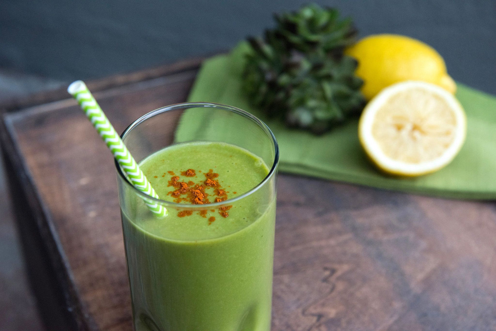 St. Paddy’s Detox Smoothie
