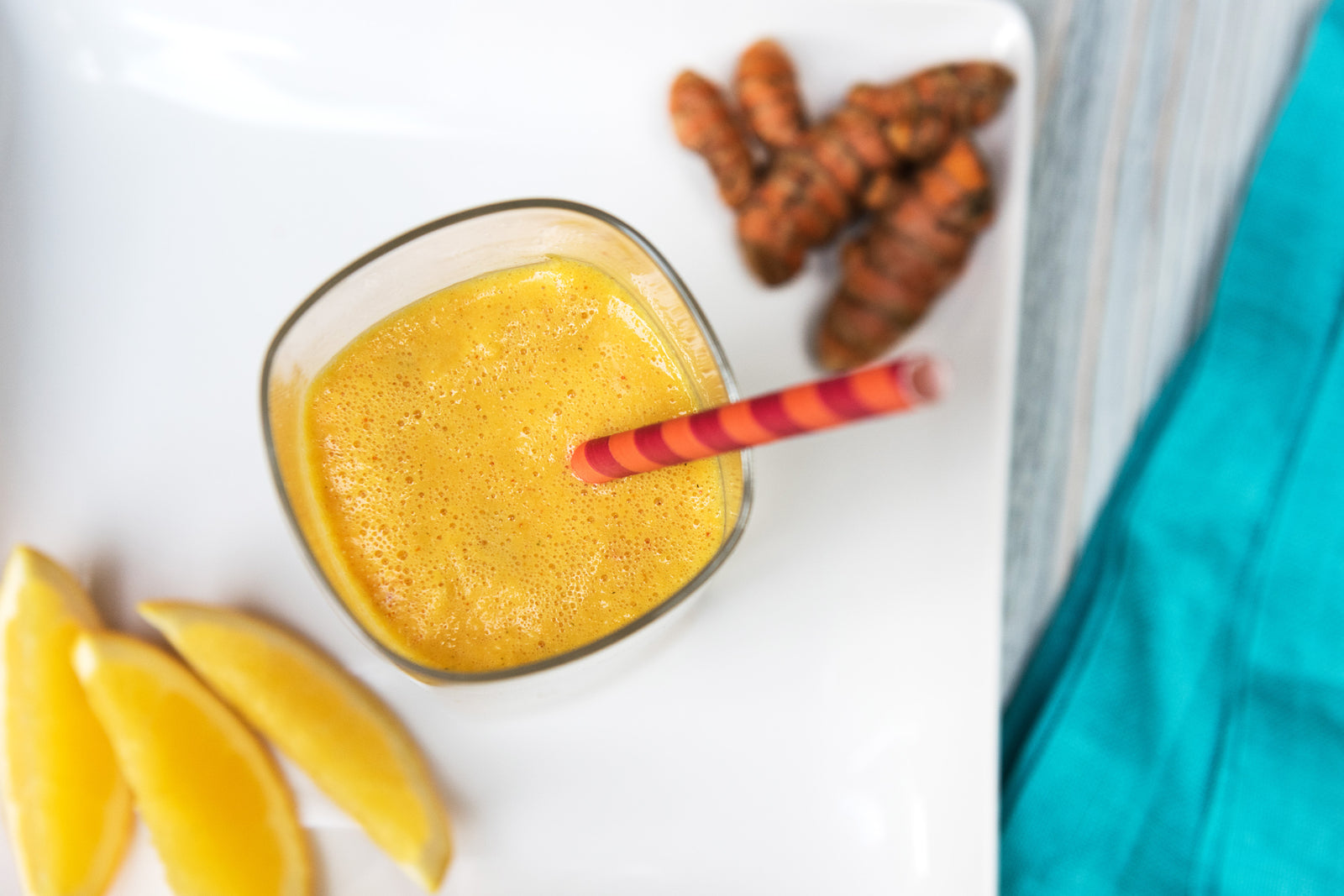 Carrot Turmeric Ginger Smoothie