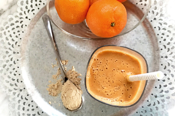 Creamy Orange Smoothie - NutriBullet New Zealand