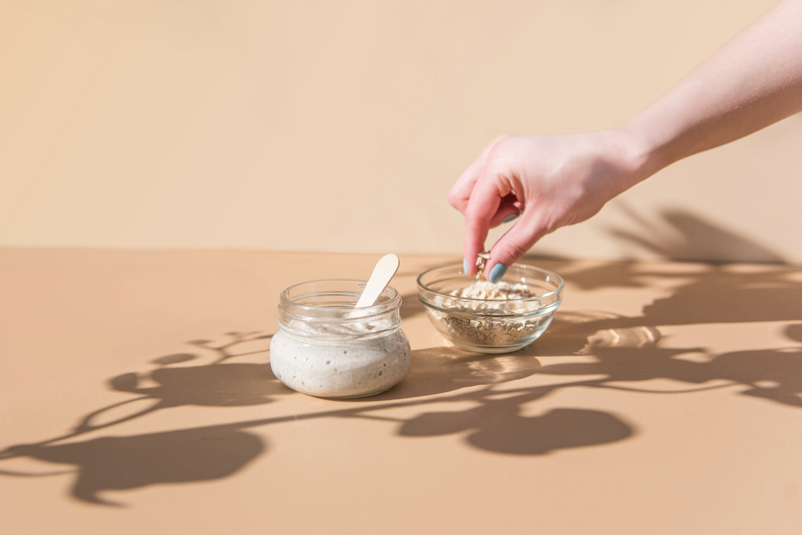 Moisturizing Oat Face Mask