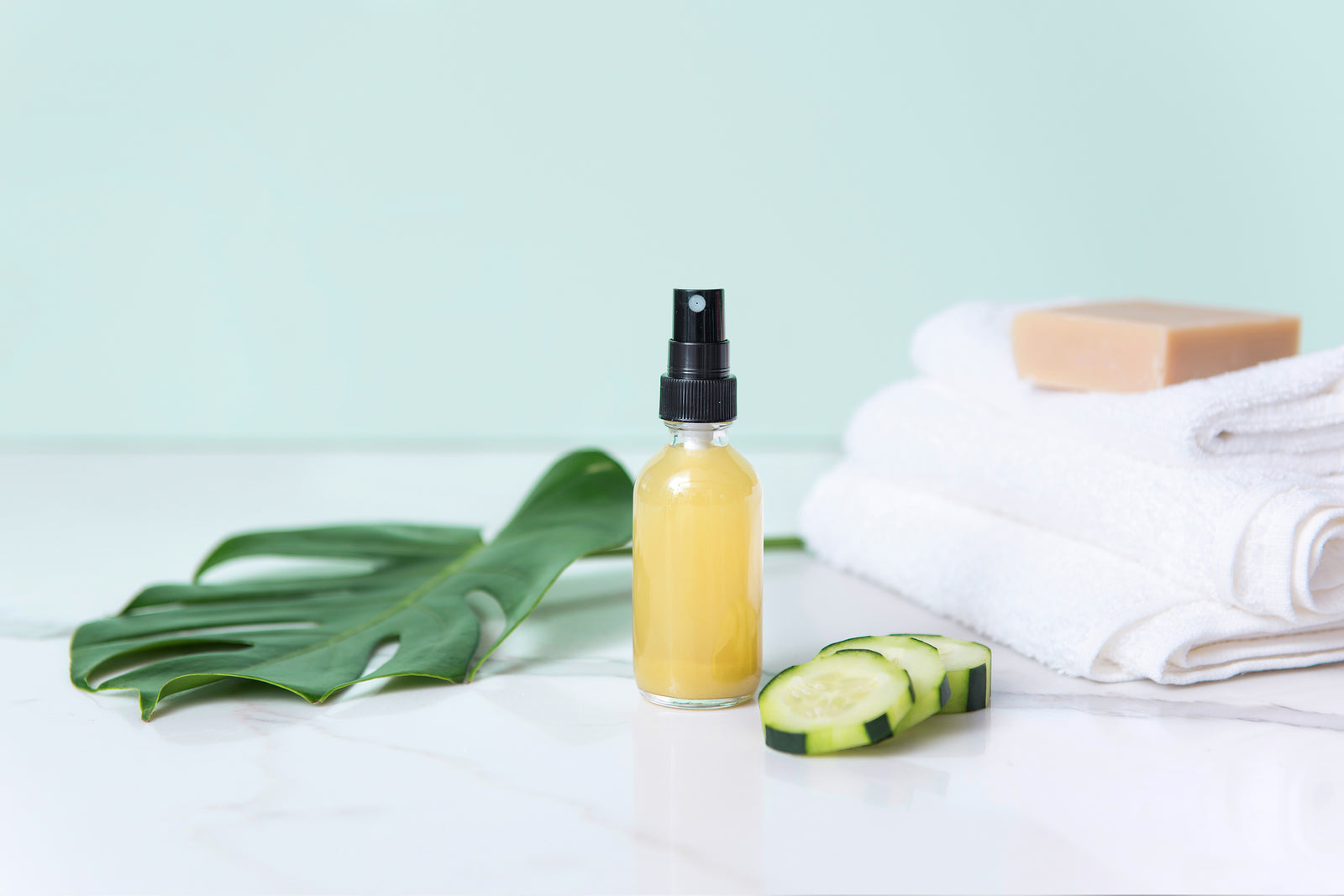 Green Tea and Cucumber Toning Mist