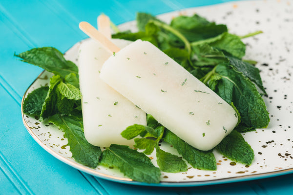 Green Tea Peppermint Popsicles - NutriBullet New Zealand