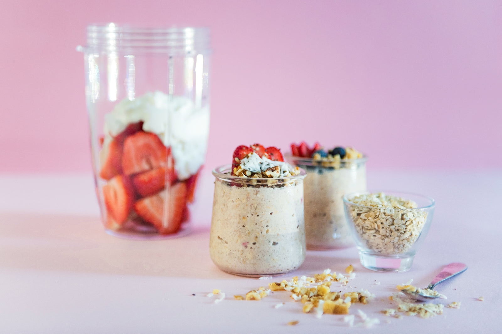 Large Batch of Overnight Oats