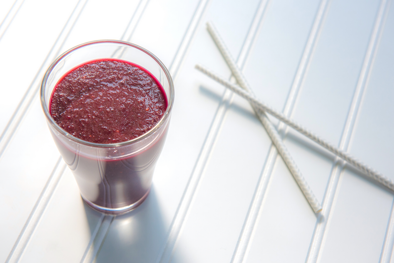 Raspberry Chard Cold Cup