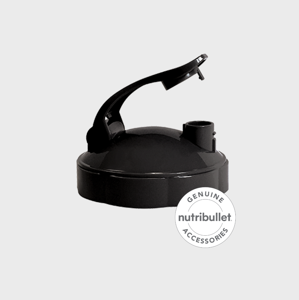 Nutribullet 1.0 Flip top lid (Black)