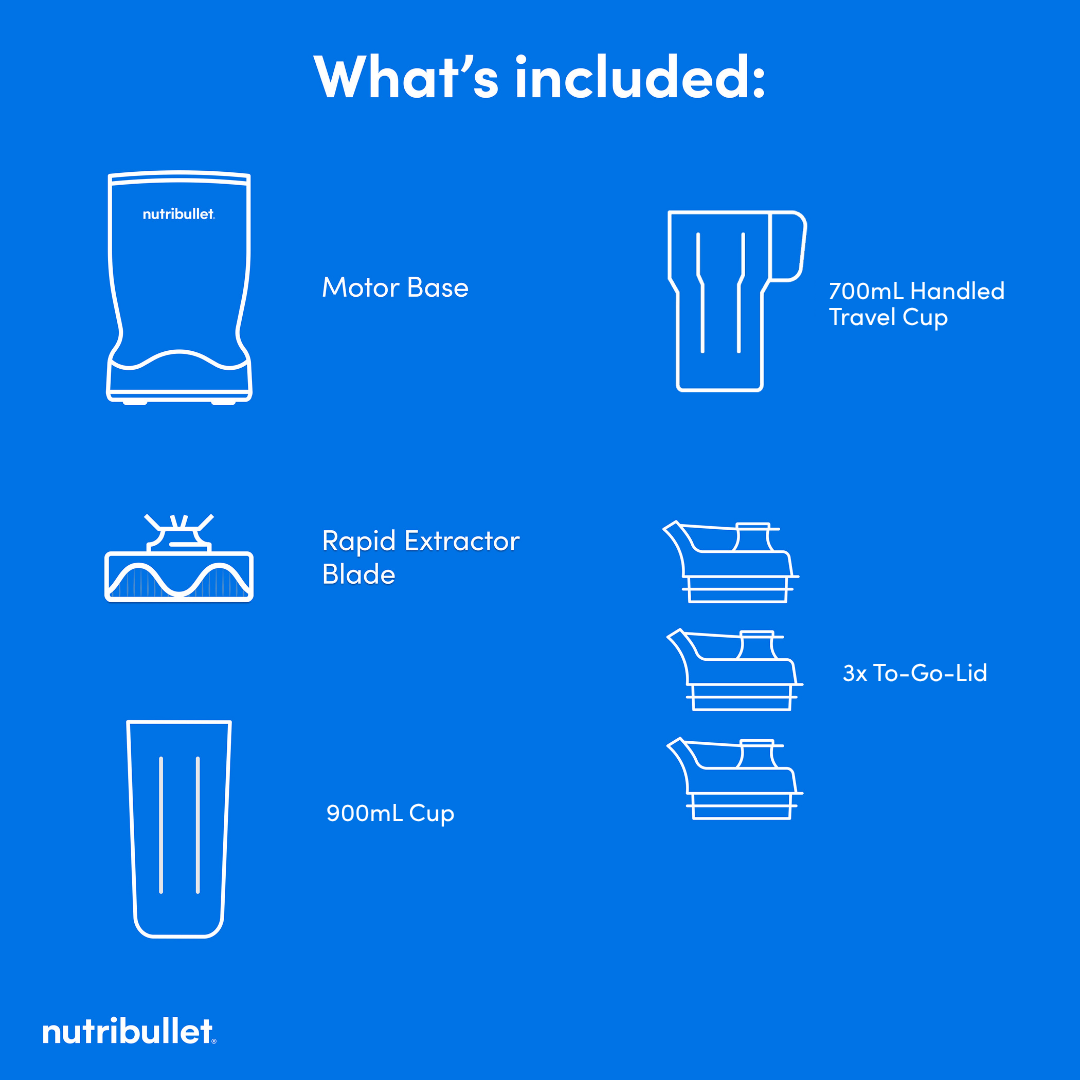 nutribullet Turbo Ultimate Carbon Black